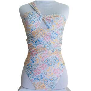 Isabella Rose Homegrown One-piece Swimwear Swimsuit Bathing Suit, Size Medium